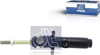 DT Spare Parts 5.53031 - Накладка на педаль, педаль сцепления autosila-amz.com
