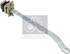 DT Spare Parts 5.60140 - Фиксатор двери autosila-amz.com