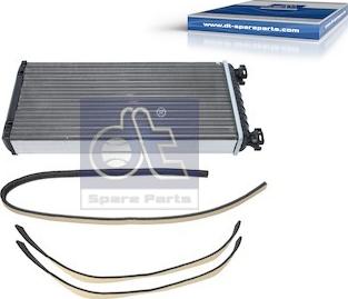 DT Spare Parts 5.62041 - Радиатор отопителя 65/75/85 CF (98-00), CF 65/7/85 (01-), XF95 (02-06), XF105 (05-) autosila-amz.com