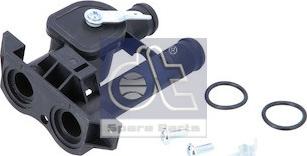 DT Spare Parts 5.62005 - Регулирующий клапан охлаждающей жидкости autosila-amz.com