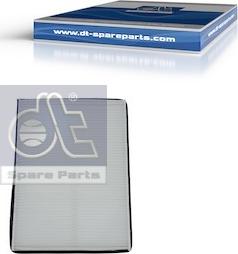 DT Spare Parts 5.62011 - Фильтр воздуха в салоне autosila-amz.com