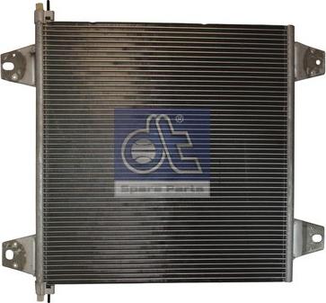 DT Spare Parts 5.62033 - Конденсатор кондиционера autosila-amz.com