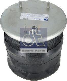 DT Spare Parts 5.10245 - Кожух пневматической рессоры autosila-amz.com