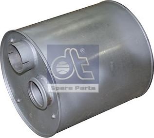 DT Spare Parts 5.11007 - Средний / конечный глушитель ОГ autosila-amz.com