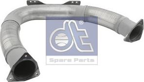 DT Spare Parts 5.11013 - Труба выхлопного газа autosila-amz.com