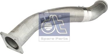 DT Spare Parts 5.11020 - Труба выхлопного газа autosila-amz.com