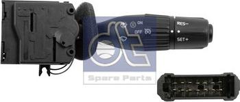 DT Spare Parts 5.80008 - Выключатель на рулевой колонке autosila-amz.com