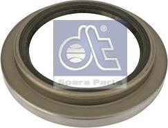 DT Spare Parts 5.30105 - Уплотняющее кольцо, сальник, ступица колеса autosila-amz.com