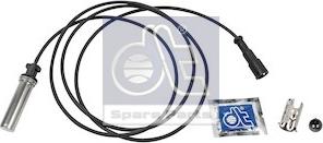 DT Spare Parts 5.20145 - Датчик ABS, частота вращения колеса autosila-amz.com