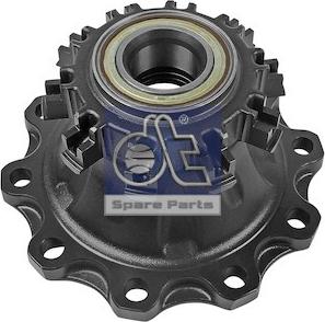 DT Spare Parts 5.20170 - Ступица колеса, поворотный кулак autosila-amz.com