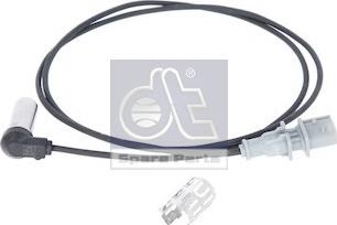 DT Spare Parts 5.20255 - Датчик ABS, частота вращения колеса autosila-amz.com