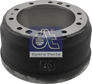 DT Spare Parts 5.21203 - Тормозной барабан autosila-amz.com