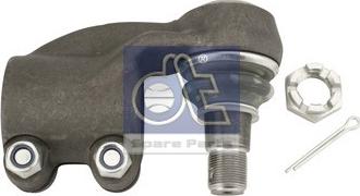 DT Spare Parts 5.22024 - Наконечник рулевой тяги, шарнир autosila-amz.com