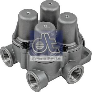 DT Spare Parts 5.70175 - Многоконтурный защитный клапан autosila-amz.com