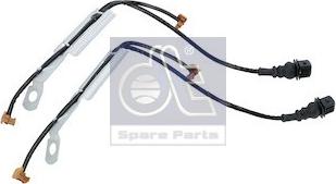 DT Spare Parts 6.95174 - Сигнализатор, износ тормозных колодок autosila-amz.com