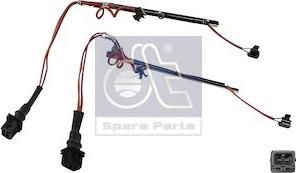 DT Spare Parts 6.95172 - Сигнализатор, износ тормозных колодок autosila-amz.com