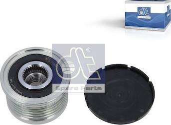 DT Spare Parts 6.91502 - Шкив генератора, муфта autosila-amz.com