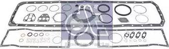 DT Spare Parts 6.91000 - Комплект прокладок, блок-картер двигателя autosila-amz.com