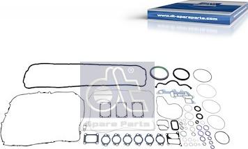 DT Spare Parts 6.91011 - Комплект прокладок, блок-картер двигателя autosila-amz.com