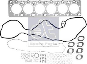 DT Spare Parts 6.91243 - Комплект прокладок, головка цилиндра autosila-amz.com