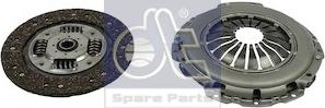 DT Spare Parts 6.93044 - Комплект сцепления autosila-amz.com