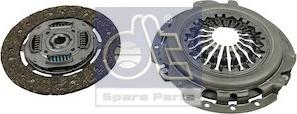 DT Spare Parts 6.93045 - Комплект сцепления autosila-amz.com