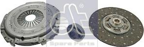 DT Spare Parts 6.93040 - Комплект сцепления autosila-amz.com