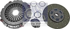 DT Spare Parts 6.93043 - Комплект сцепления autosila-amz.com