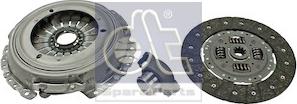 DT Spare Parts 6.93056 - Комплект сцепления autosila-amz.com