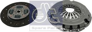 DT Spare Parts 6.93057 - Комплект сцепления autosila-amz.com