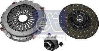 DT Spare Parts 6.93009 - Комплект сцепления autosila-amz.com