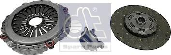 DT Spare Parts 6.93000 - Комплект сцепления autosila-amz.com
