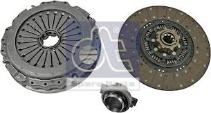 DT Spare Parts 6.93001 - Комплект сцепления autosila-amz.com