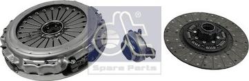 DT Spare Parts 6.93003 - Комплект сцепления autosila-amz.com