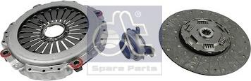 DT Spare Parts 6.93016 - Комплект сцепления autosila-amz.com