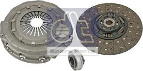 DT Spare Parts 6.93011 - Комплект сцепления autosila-amz.com