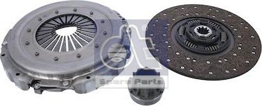 DT Spare Parts 6.93033 - Комплект сцепления autosila-amz.com