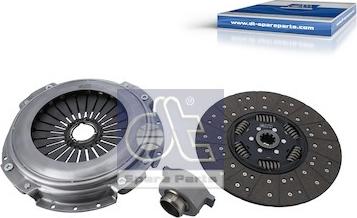 DT Spare Parts 6.93021 - Комплект сцепления autosila-amz.com