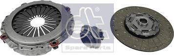 DT Spare Parts 6.93027 - Комплект сцепления autosila-amz.com
