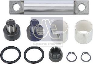 DT Spare Parts 6.93201 - Ремкомплект, подшипник выключения сцепления autosila-amz.com