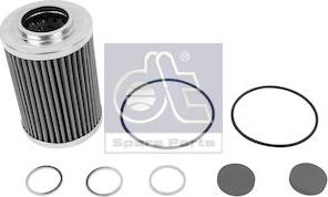 DT Spare Parts 6.45220 - Гидравлический фильтр коробки передач (картридж с прокладками) RVI PRE autosila-amz.com