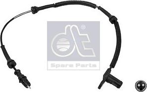 DT Spare Parts 6.46904 - Датчик ABS, частота вращения колеса autosila-amz.com