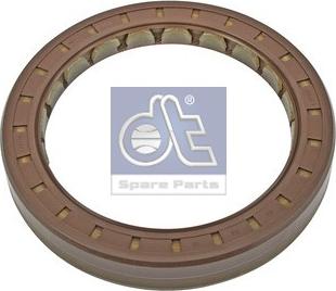 DT Spare Parts 6.46910 - Уплотняющее кольцо, ступенчатая коробка передач autosila-amz.com