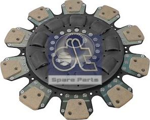 DT Spare Parts 6.40138 - Диск сцепления, фрикцион autosila-amz.com