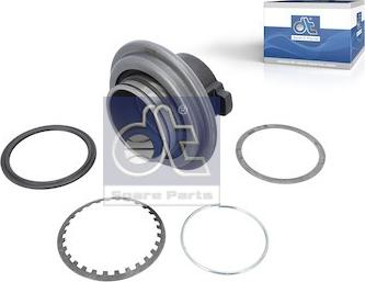 DT Spare Parts 6.40214 - Выжимной подшипник сцепления autosila-amz.com