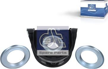 DT Spare Parts 6.59110 - Подвеска, карданный вал autosila-amz.com