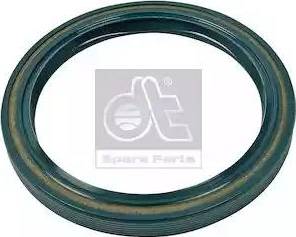 DT Spare Parts 6.54061 - Уплотняющее кольцо, сальник, ступица колеса autosila-amz.com