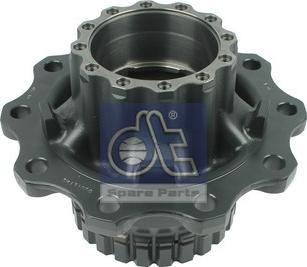 DT Spare Parts 6.54003 - Ступица колеса, поворотный кулак autosila-amz.com