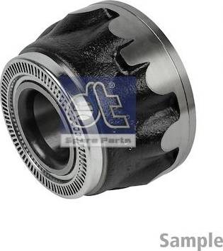 DT Spare Parts 6.54133 - Ступица колеса, поворотный кулак autosila-amz.com