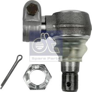 DT Spare Parts 6.51204 - Шаровой шарнир, демпфер рулевого autosila-amz.com